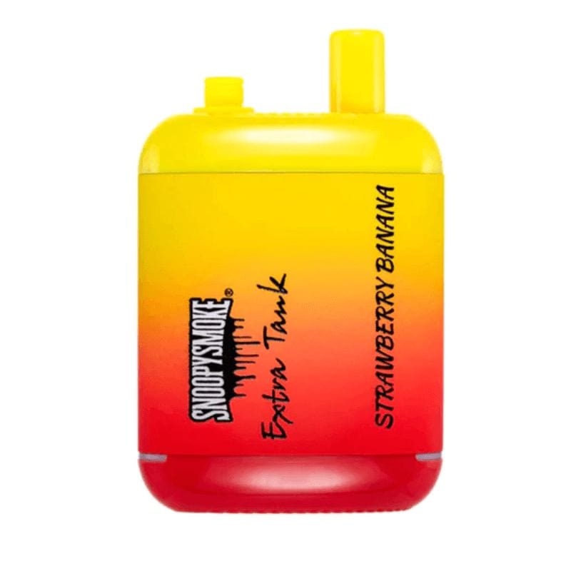 Snoopy Smoke Extra Tank Einweg-E-Zigarette (5 %, 15000 Züge)