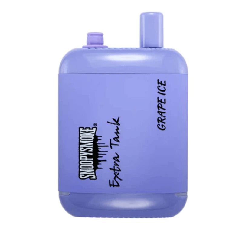 Snoopy Smoke Extra Tank Einweg-E-Zigarette (5 %, 15000 Züge)