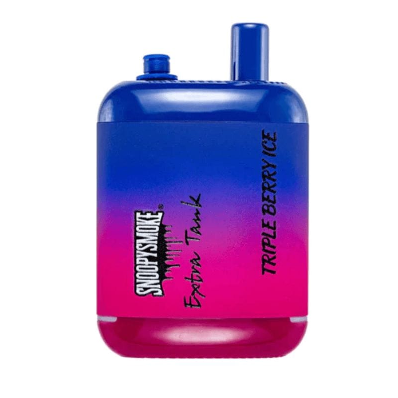 Snoopy Smoke Extra Tank Einweg-E-Zigarette (5 %, 15000 Züge)