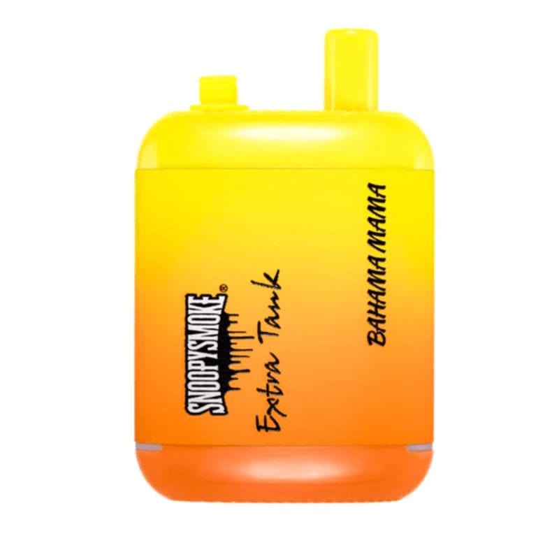 Snoopy Smoke Extra Tank Einweg-E-Zigarette (5 %, 15000 Züge)