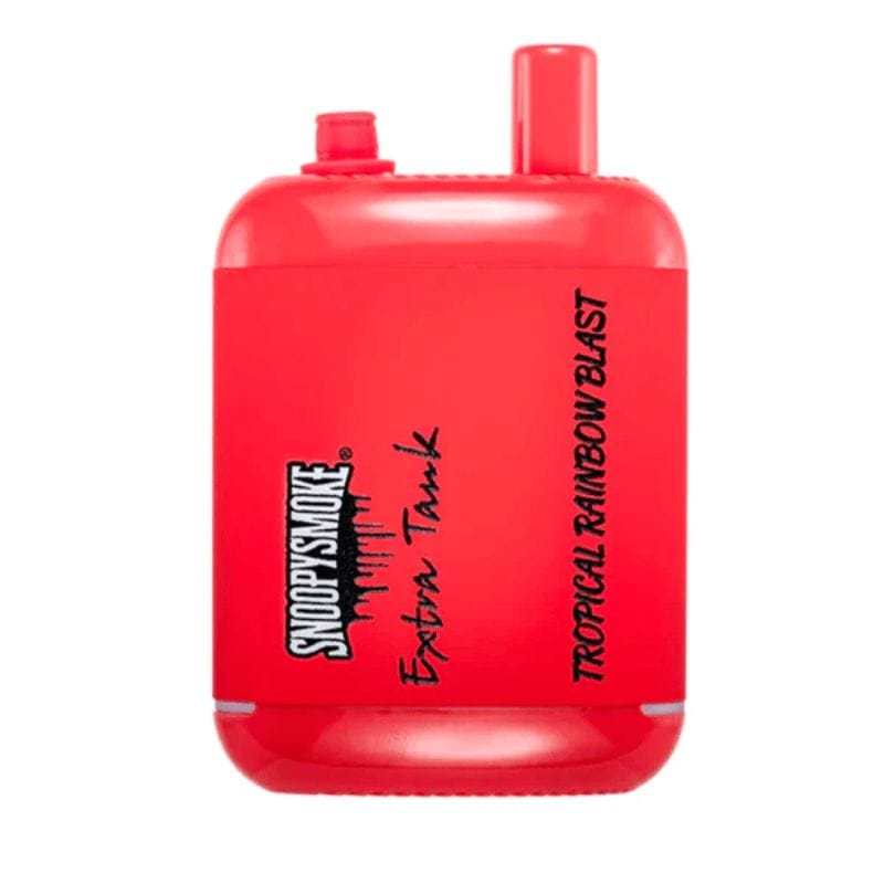 Snoopy Smoke Extra Tank Einweg-E-Zigarette (5 %, 15000 Züge)