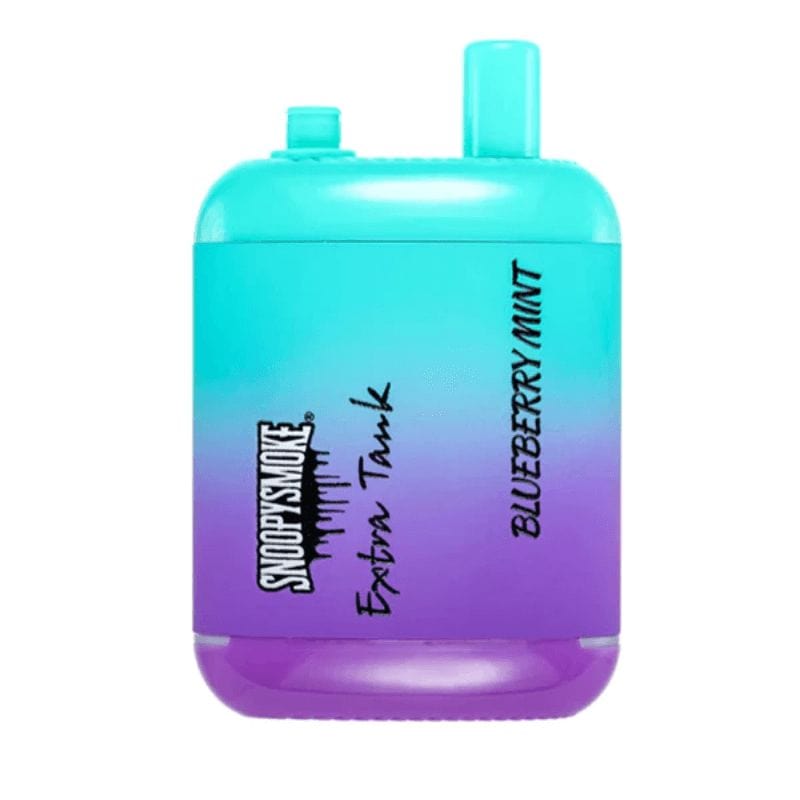 Snoopy Smoke Extra Tank Einweg-E-Zigarette (5 %, 15000 Züge)