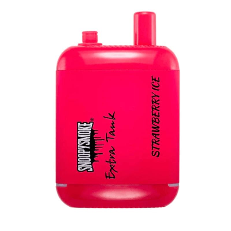 Snoopy Smoke Extra Tank Einweg-E-Zigarette (5 %, 15000 Züge)