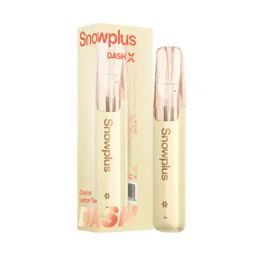 Ceylon Lemon Tea - Snowplus DASH X 4000 Disposable Vape