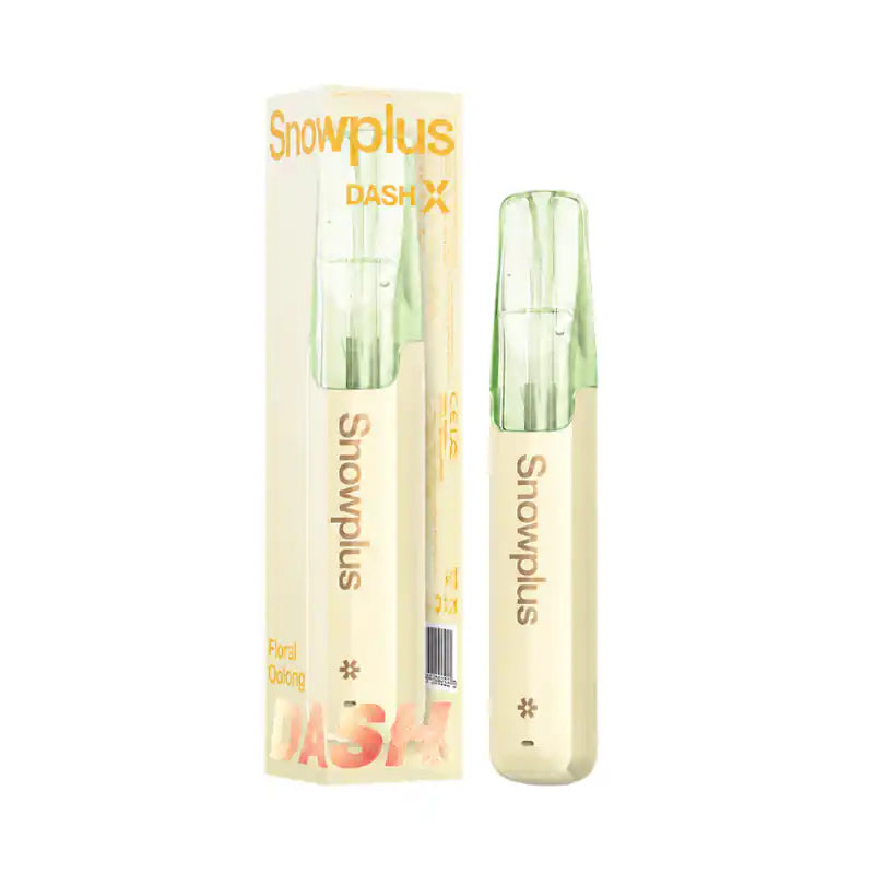 Floral Oolong - Snowplus DASH X 4000 Disposable Vape