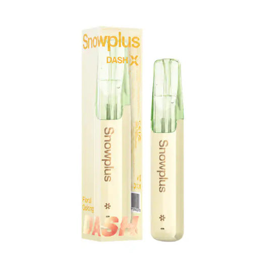 Floral Oolong - Snowplus DASH X 4000 Disposable Vape