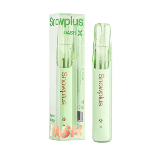 Green Grape - Snowplus DASH X 4000 Disposable Vape