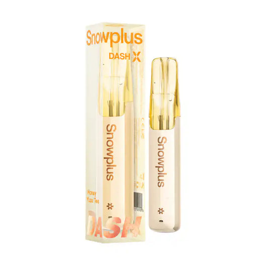 Honey Yuzu Tea - Snowplus DASH X 4000 Disposable Vape