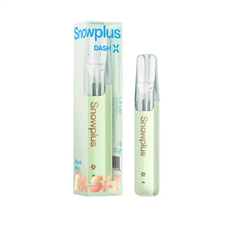 Miami Mint - Snowplus DASH X 4000 Disposable Vape