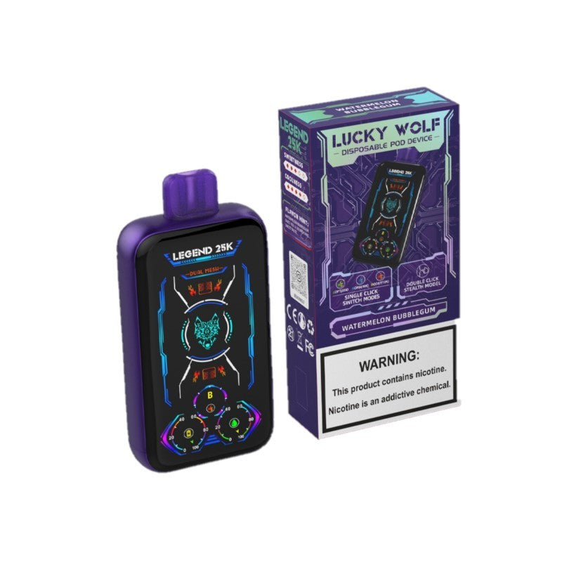 SnowWolf Lucky Wolf Legend 25K Disposable Vape Kit