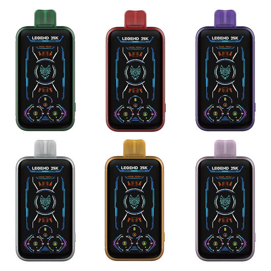 SnowWolf Lucky Wolf Legend 25K Einweg-Vape-Kit