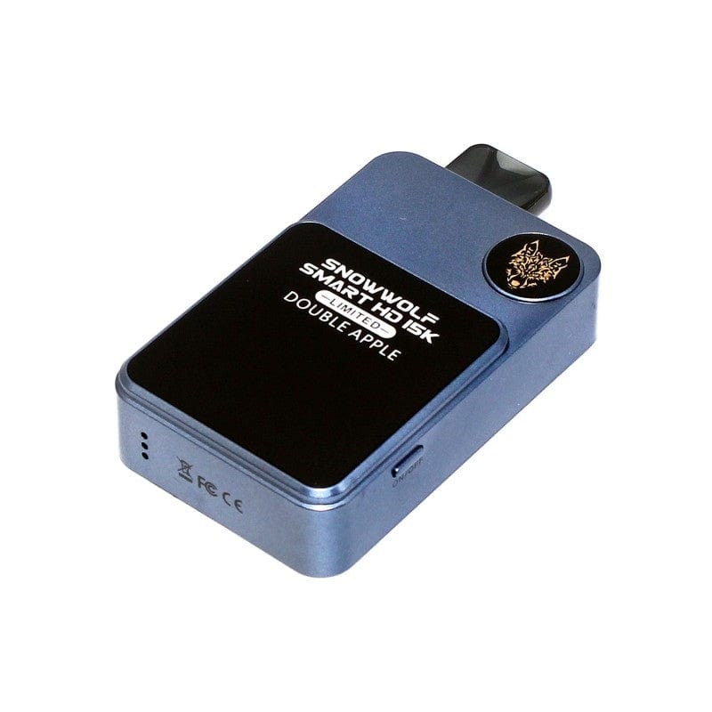 SnowWolf Smart HD 15K Einweg-E-Zigarette (5 %, 15000 Züge)