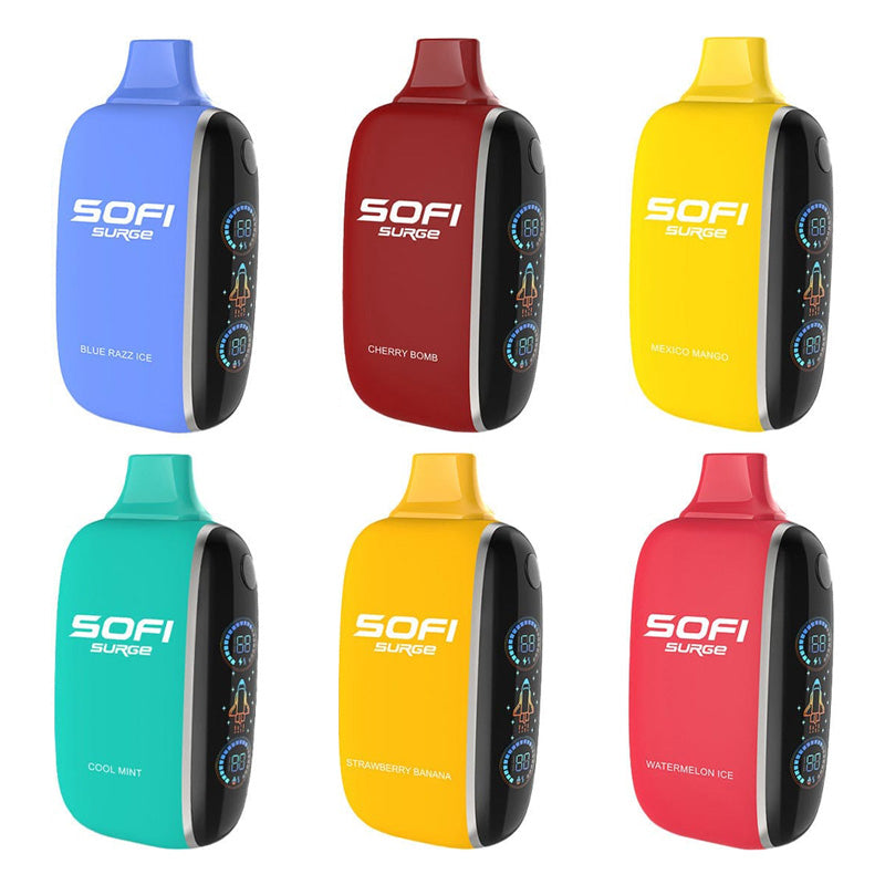 Sofi Surge 25000 Disposable Vape