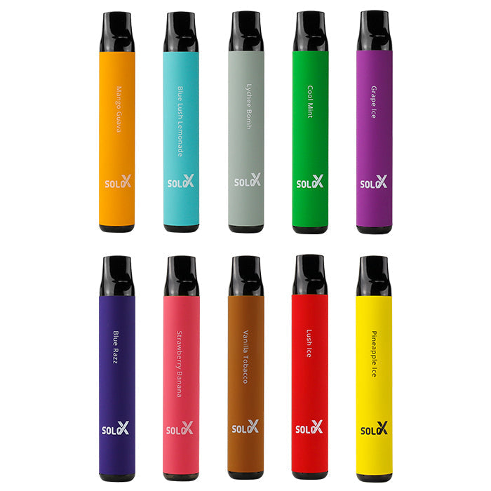 Vapeman Solo X Einweggerät 1500 Puff 20 mg 2 ml tragbar