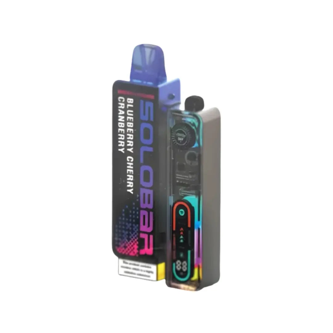 Solobar 30K Puffs Prefilled & Reusable Pod Kit