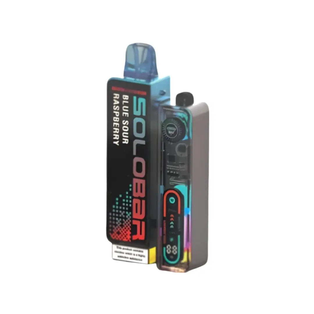 Solobar 30K Puffs Prefilled & Reusable Pod Kit