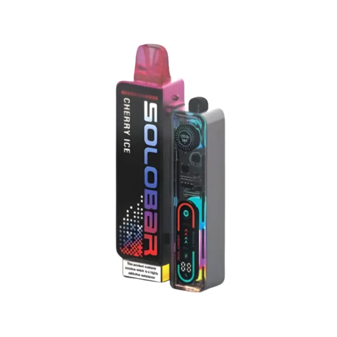 Solobar 30K Puffs Prefilled & Reusable Pod Kit