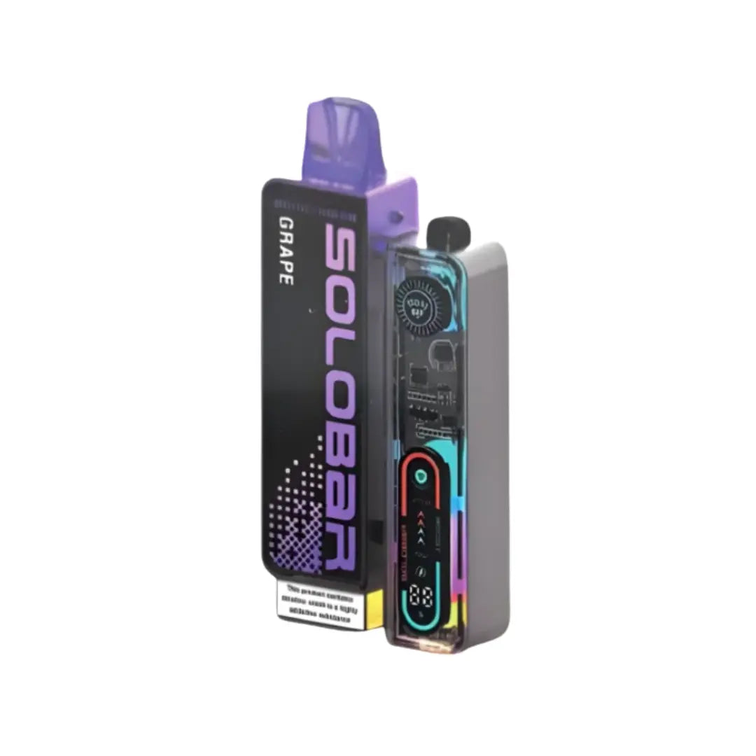 Solobar 30K Puffs Prefilled & Reusable Pod Kit