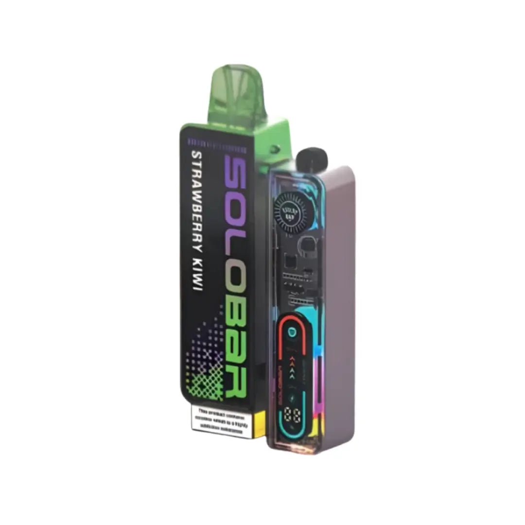 Solobar 30K Puffs Prefilled & Reusable Pod Kit