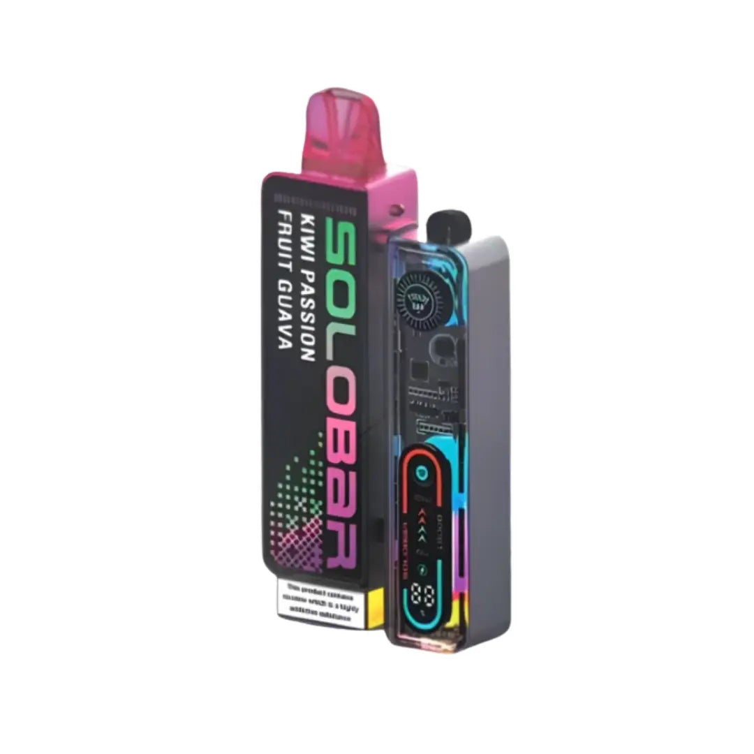 Solobar 30K Puffs Prefilled & Reusable Pod Kit
