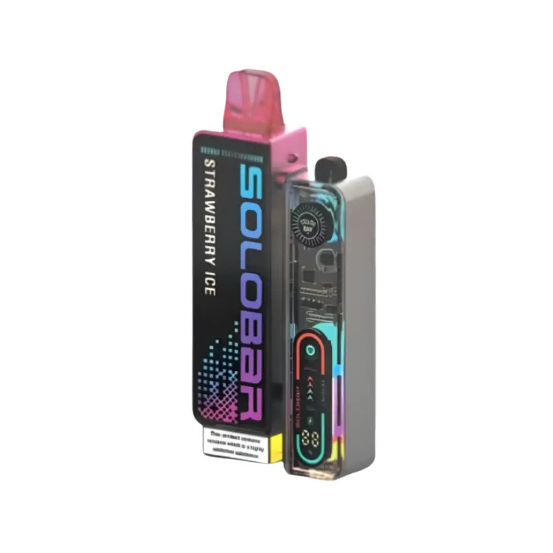 Solobar 30K Puffs Prefilled & Reusable Pod Kit