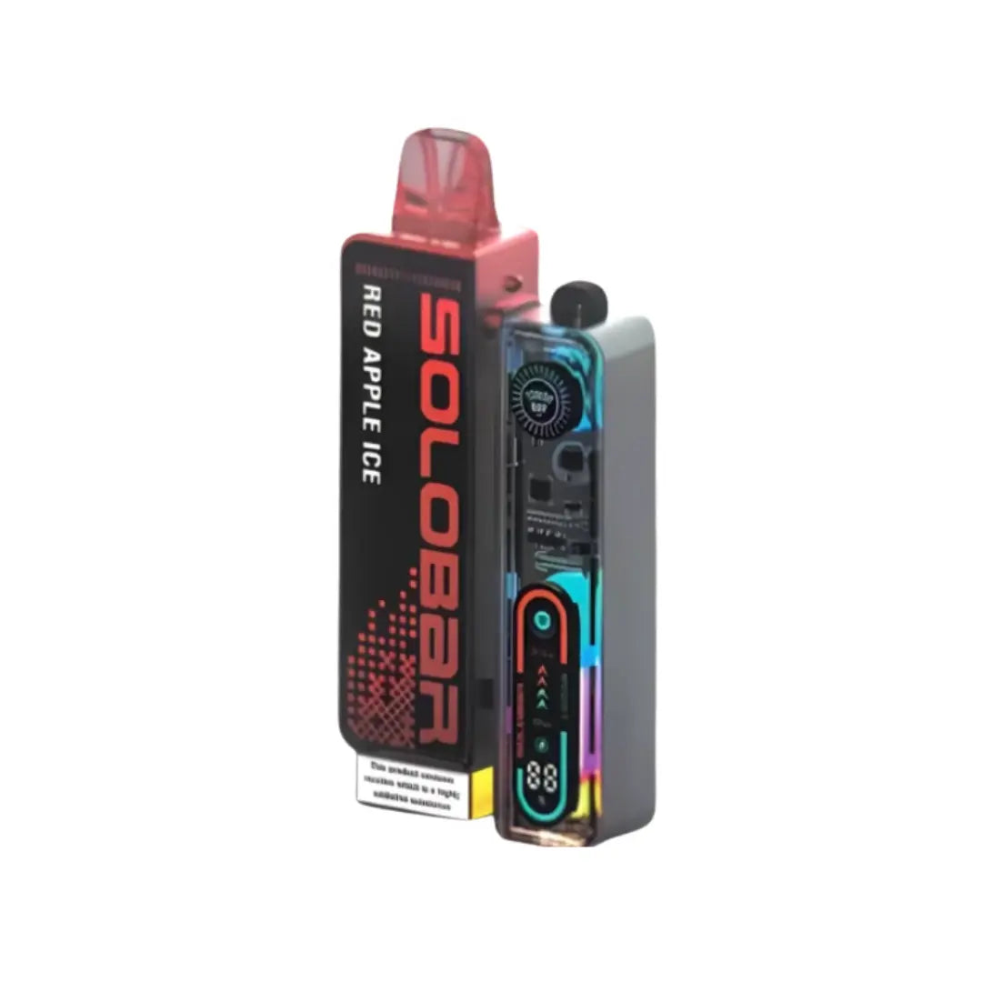 Solobar 30K Puffs Prefilled & Reusable Pod Kit