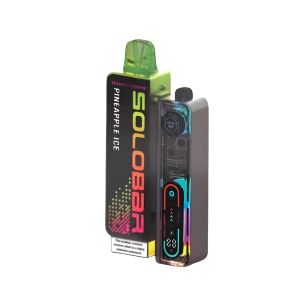 Solobar 30K Puffs Prefilled & Reusable Pod Kit