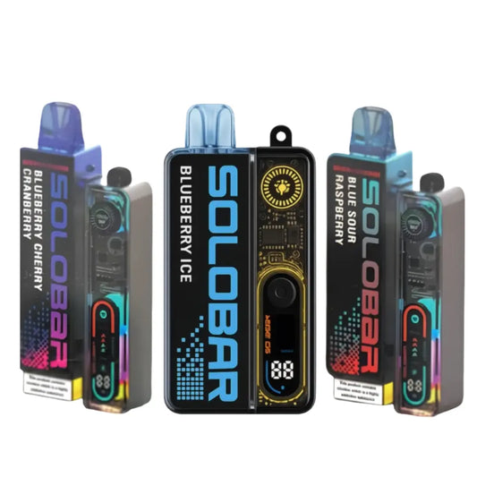 Solobar 30K Puffs Prefilled & Reusable Pod Kit