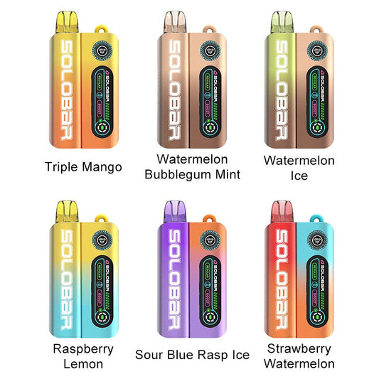 Solobar Mate 35K Einweg-Vape 24 ml 5 %
