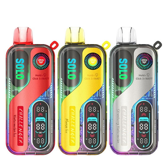 Solobar Solo 30K Vape-Kit 