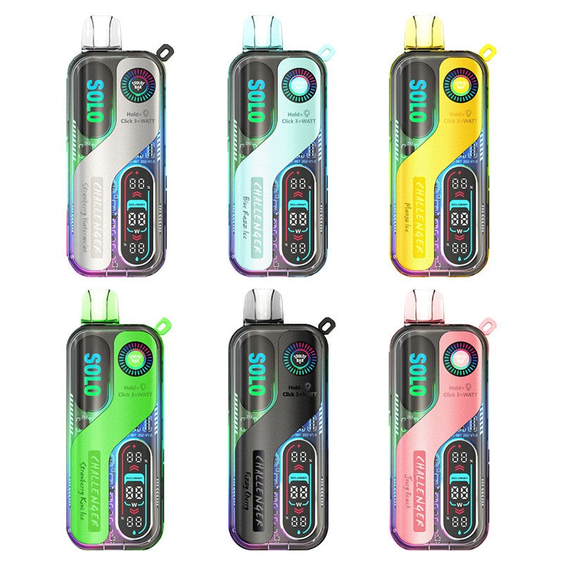 SoloBar Solo 30K Disposable Vape 5%