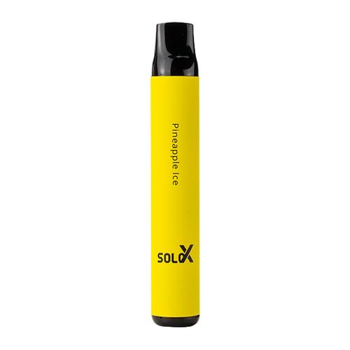 Vapeman Solo X Einweggerät 1500 Puff 20 mg 2 ml tragbar