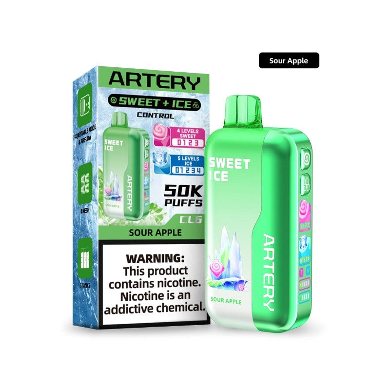 Artery CL6 Sweet & Ice Control 50K Disposable Vape 26ml 5%