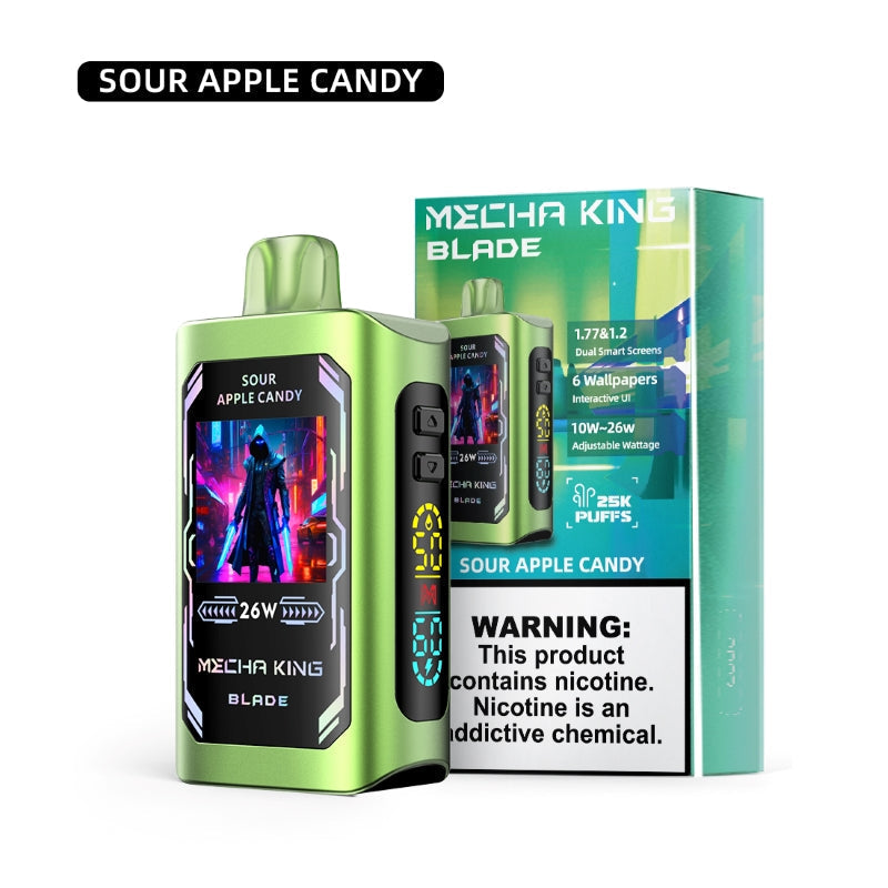 Mecha King Blade 25K Einweg-E-Zigarette 22ml – jetzt online erhältlich