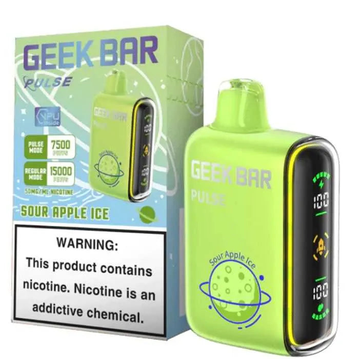 Geek Bar Pulse Aromen