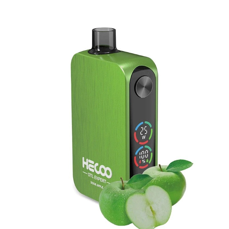 Hecoo Space DTL Expert 30K Einweg-E-Zigarette 20ml 0,6%