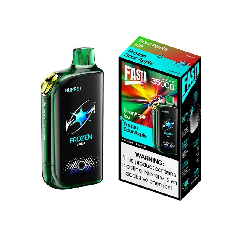 Fasta Burrst 35000 Einweg-E-Zigarette 25ml 5%