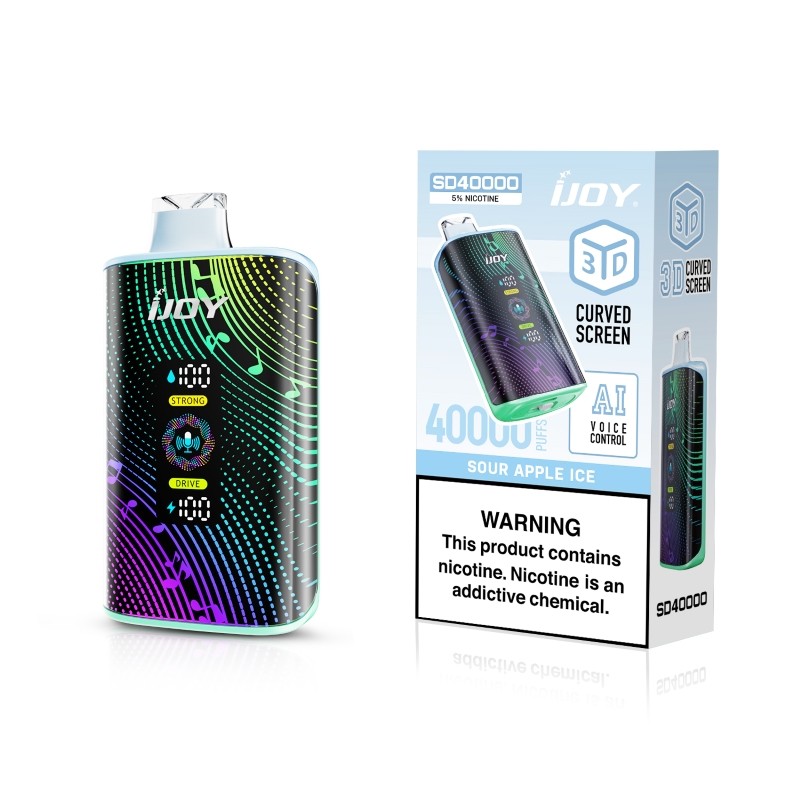 iJOY Bar SD40000 AI Sprachsteuerung Einweg-E-Zigarette 20ml 5%