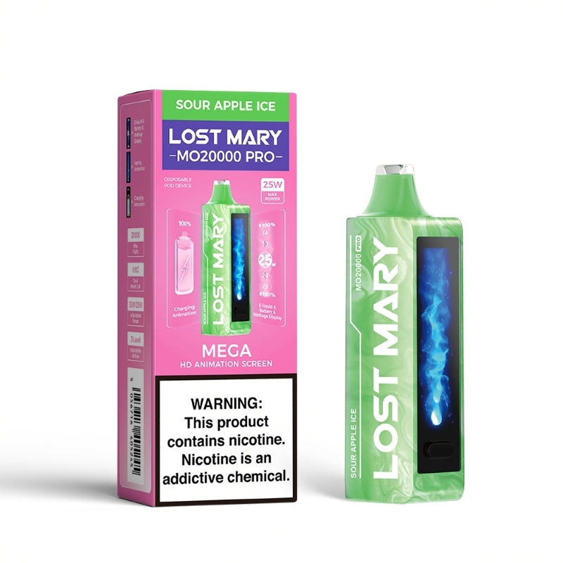 Lost Mary MO20000 Pro Einweg-Vape-Kit 