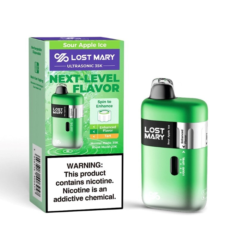 Lost Mary Ultrasonic 35K Einweg-E-Zigarette 20ml 5% (35000 Züge)