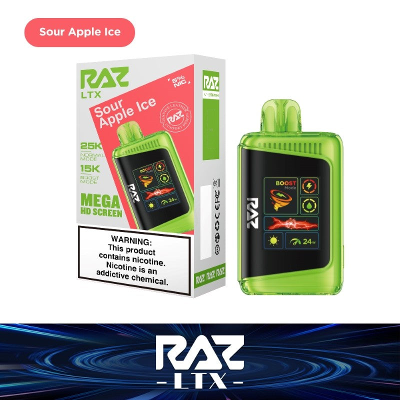 RAZ LTX 25K Einweg-E-Zigarette 16ml 5%
