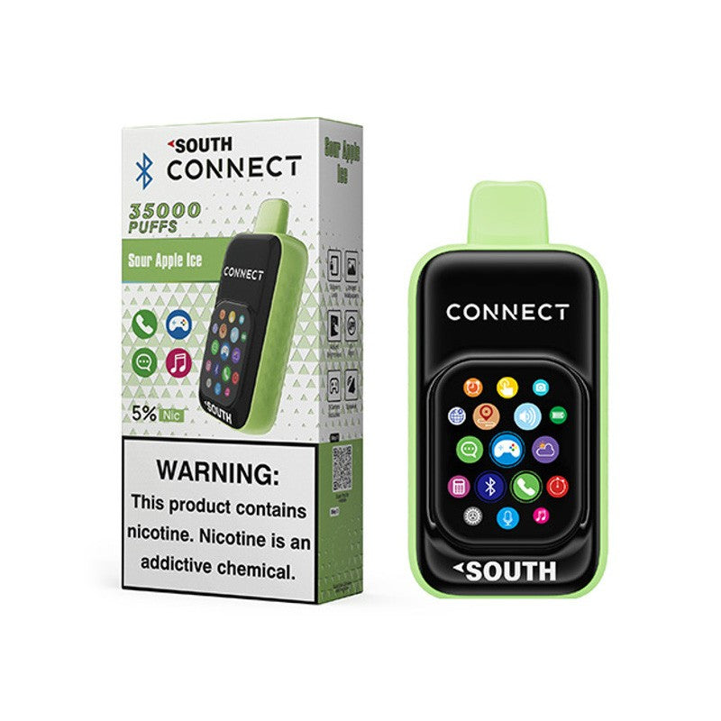 South Connect 35K Bluetooth Einweg-E-Zigarette 18ml 5%