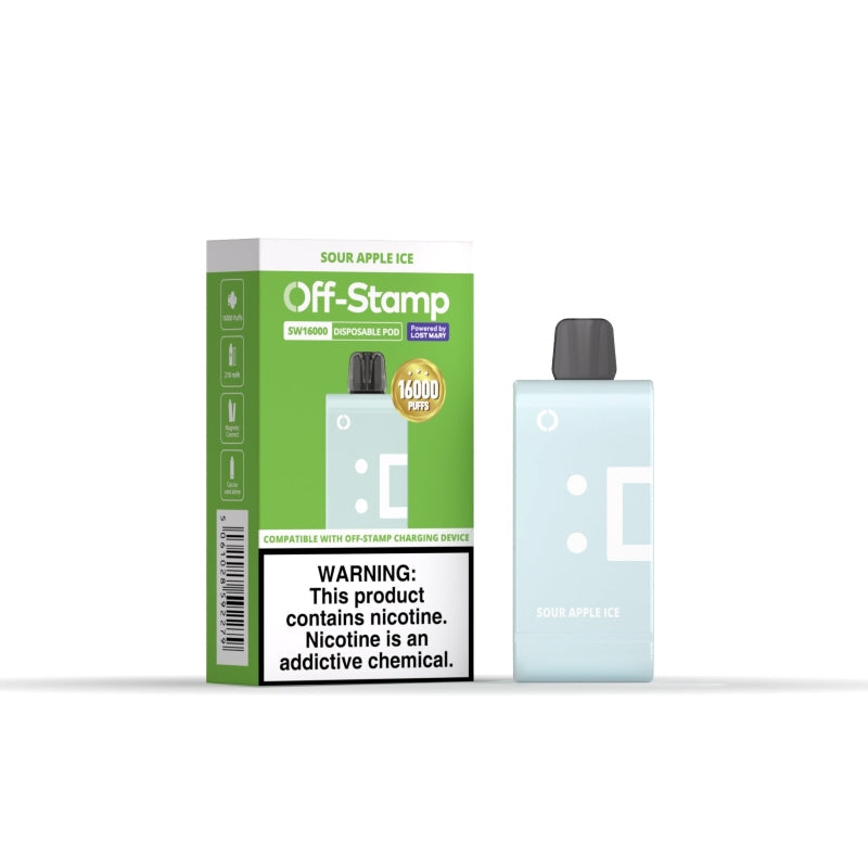 Lost Mary Off-Stamp SW16000 Einweg-E-Zigarette 17 ml