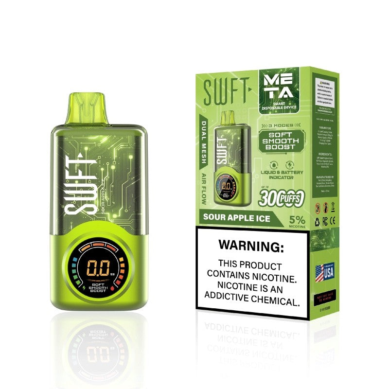 SWFT Meta 30000 Puffs Disposable Vape 24ml
