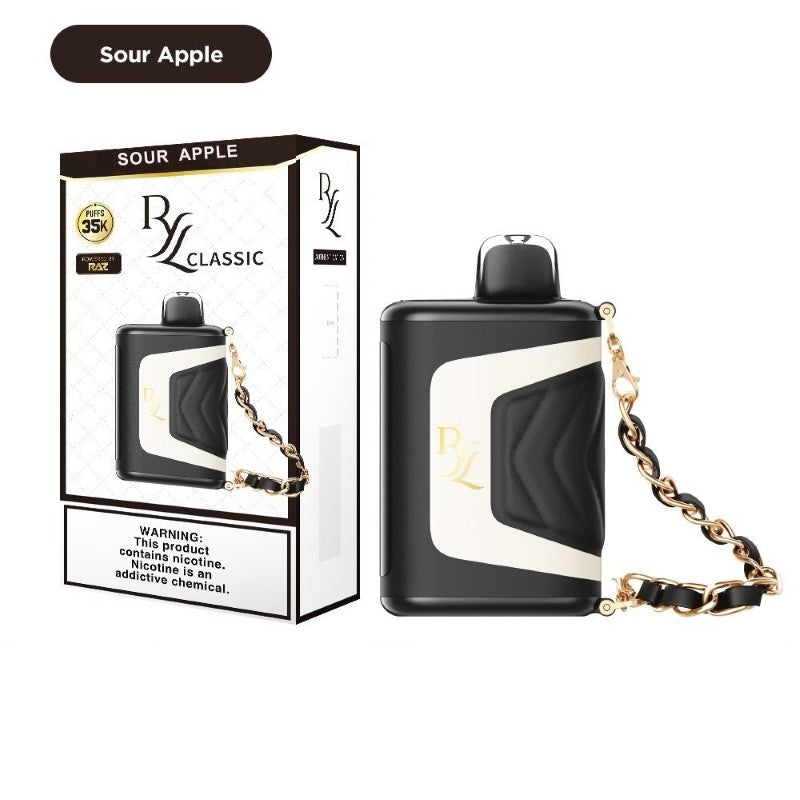 RAZ RYL Classic 35K Disposable Vape 16.5ml 5%