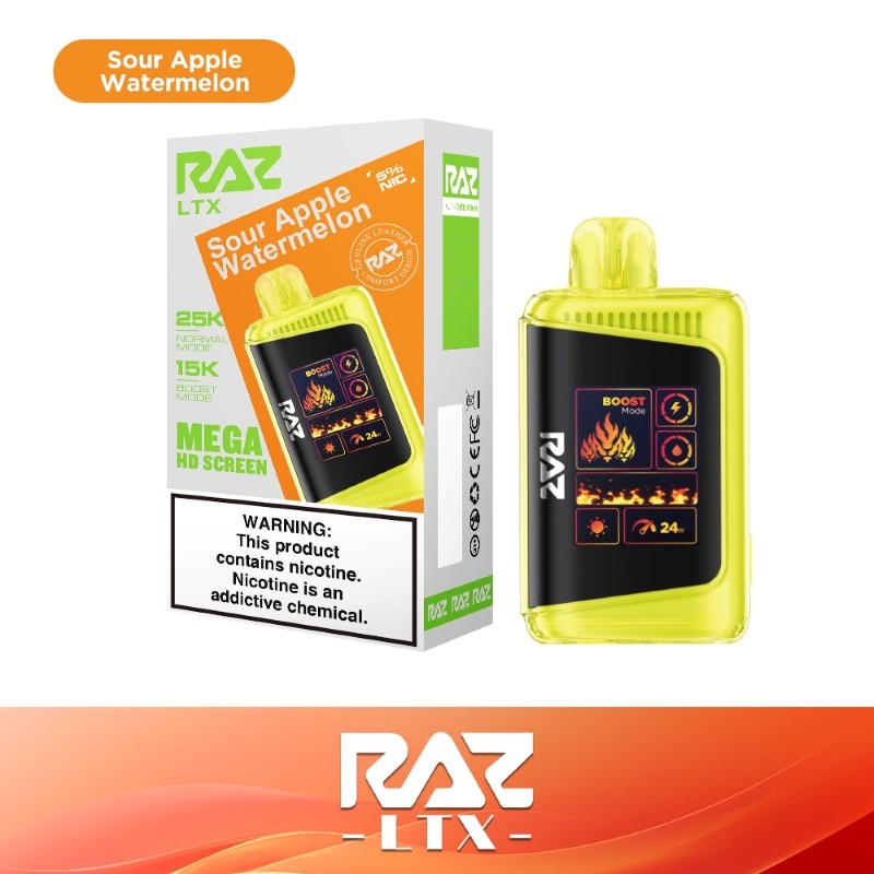 RAZ LTX 25K Einweg-E-Zigarette 16ml 5%