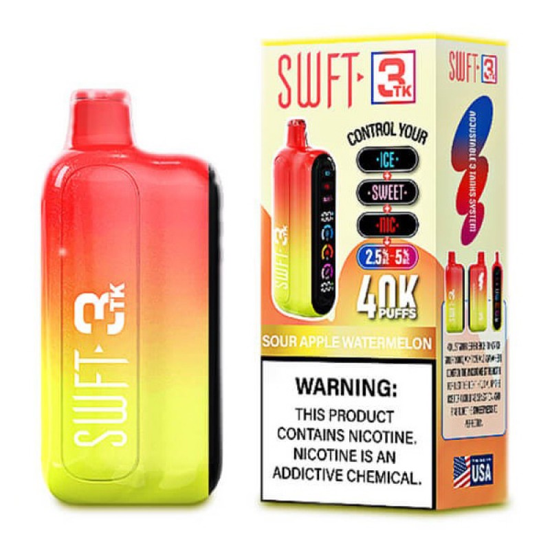 SWFT 3TK 40K Disposable Vape (5%, 24ml)