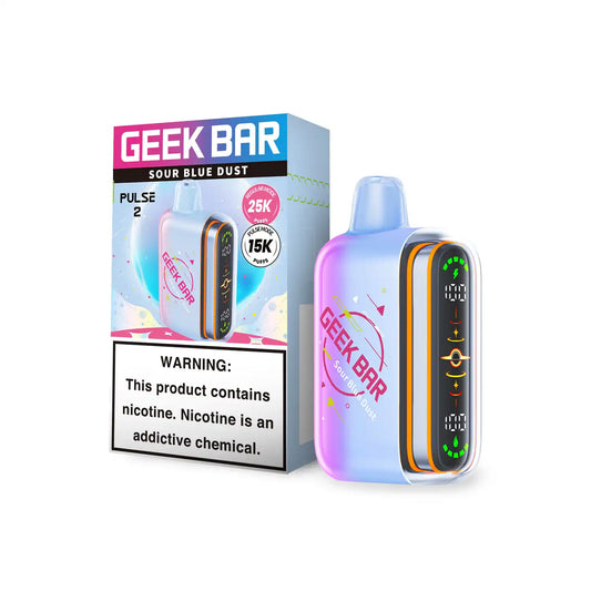 Sour Blue Dust - Geek Bar Pulse 2 25K Disposable Vape