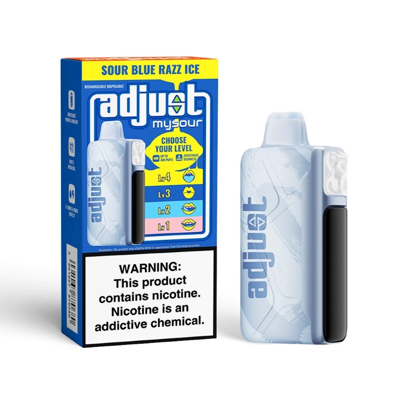 Adjust Mysour 40K Disposable Vape 20ml 5%