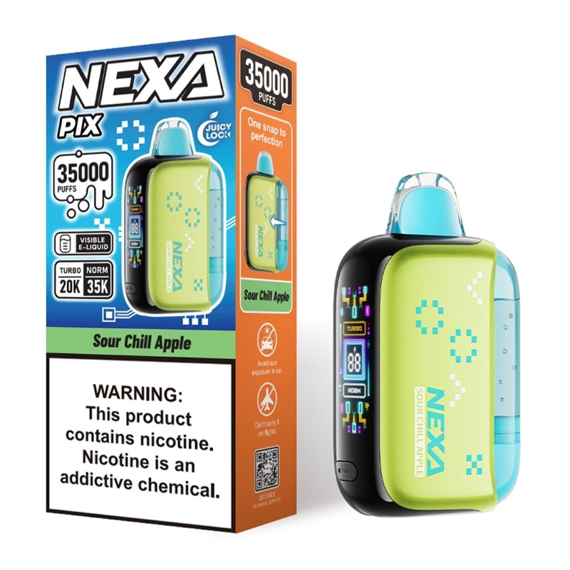 NEXA PIX 35K Disposable Vape 16ml 5%